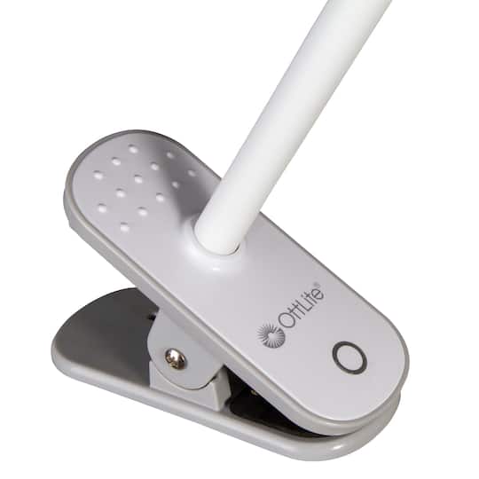 OttLite® Lighted Magnifier Clip Lamp